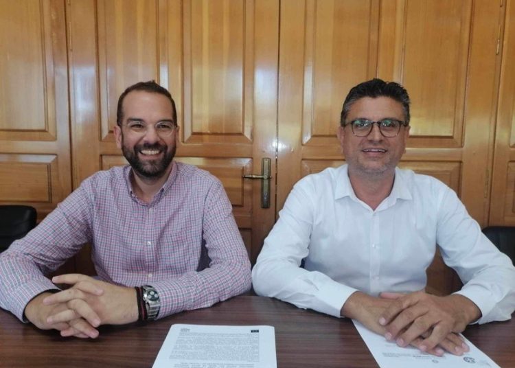 Συνάντηση Λέντζα-Φαρμάκη: Ανακοινώθηκαν μεγάλα έργα για τον δήμο