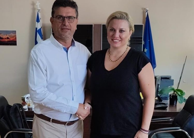 Κλεονίκη Καμπούρογλου & Χρήστος Σάμαρης στο πλευρό του Γιάννη Λέντζα