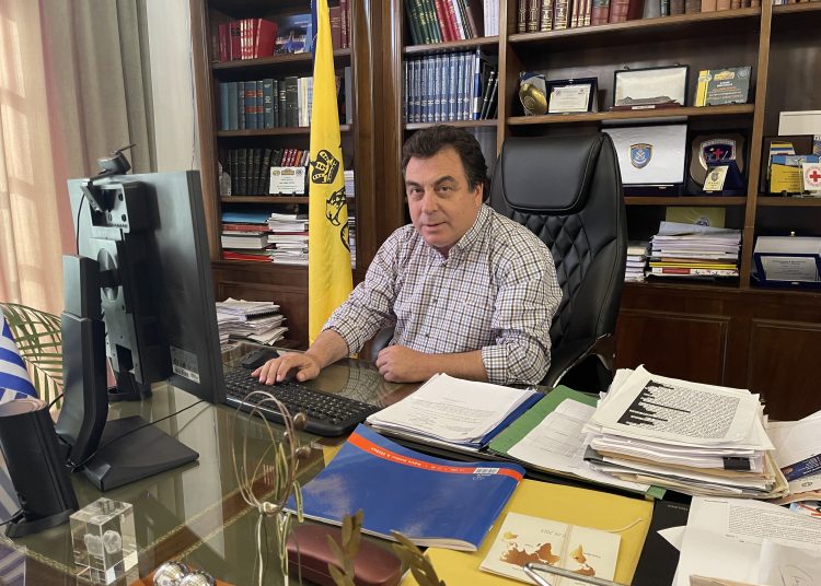 Τάκης Αντωνακόπουλος: «Με οδηγό το παρόν κοιτάζουμε στο μέλλον»