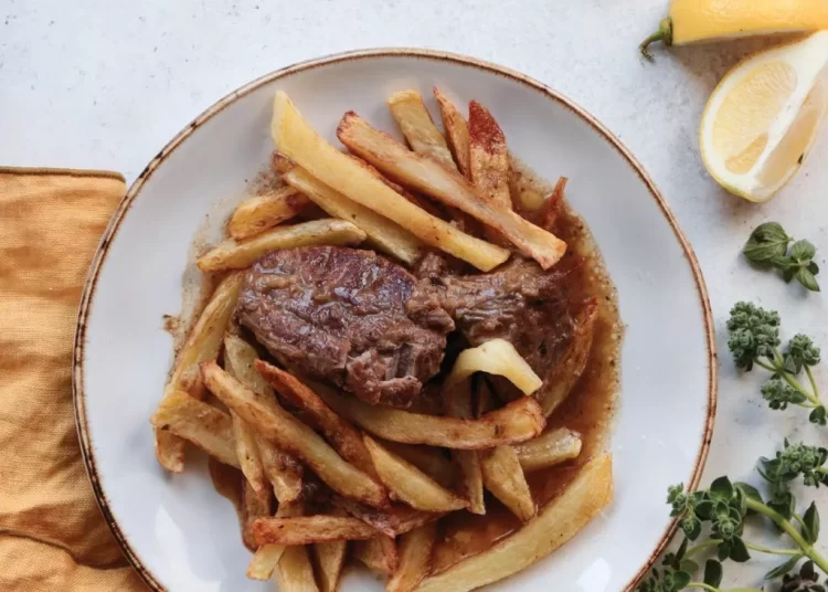 Λεμονάτο μοσχαράκι