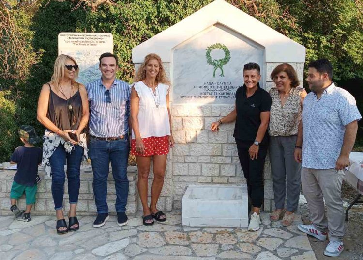 Αντιπεριφερειάρχης Νικολακόπουλος: «Τιμούμε τους Ολυμπιονίκες, συνδράμουμε στην ανάπτυξη του εναλλακτικού Τουρισμού»