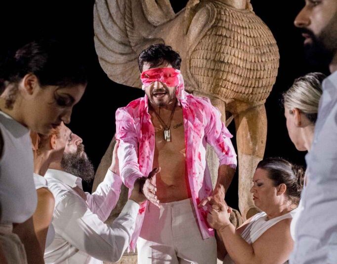 «ΟΙΔΙΠΟΥΣ ΤΥΡΑΝΝΟΣ» στο θέατρο Φλόκα Αρχ. Ολυμπίας, το Σάββατο 5/8, σε παραγωγή του Δήμου Πύργου