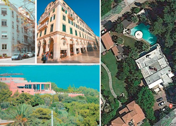 11.000 πλειστηριασμοί μέχρι Δεκέμβριο: Στο σφυρί βίλες και ακίνητα πλούσιων και διάσημων