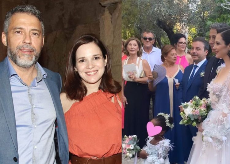 Ευγενία Δημητροπούλου: Παντρεύτηκε με θρησκευτικό γάμο η ηθοποιός