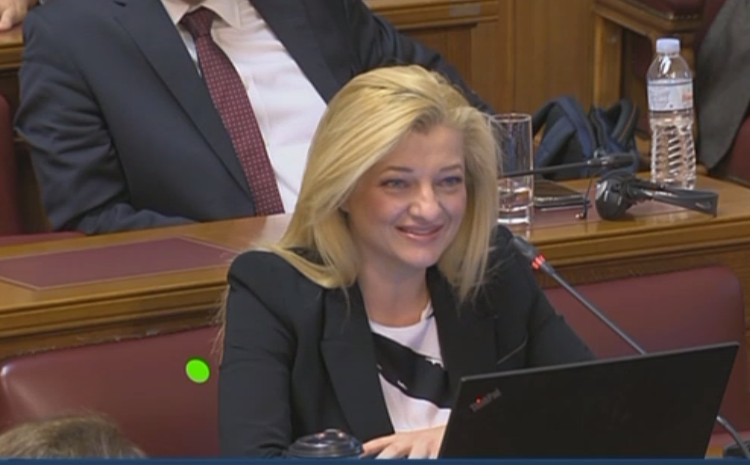 Αυγερινοπούλου: Αναφορά κατέθεσε για τις αποζημιώσεις σε ελιές και σταφίδα