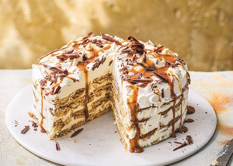 Γλυκά ψυγείου για το τραπέζι του Δεκαπενταύγουστου