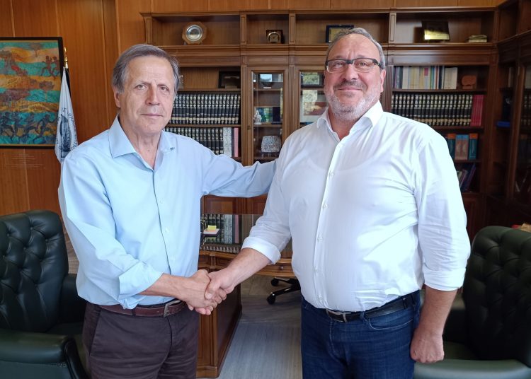 Στο πλευρό του Γιώργου Γεωργιόπουλου ο Δημήτρης Δημητρόπουλος