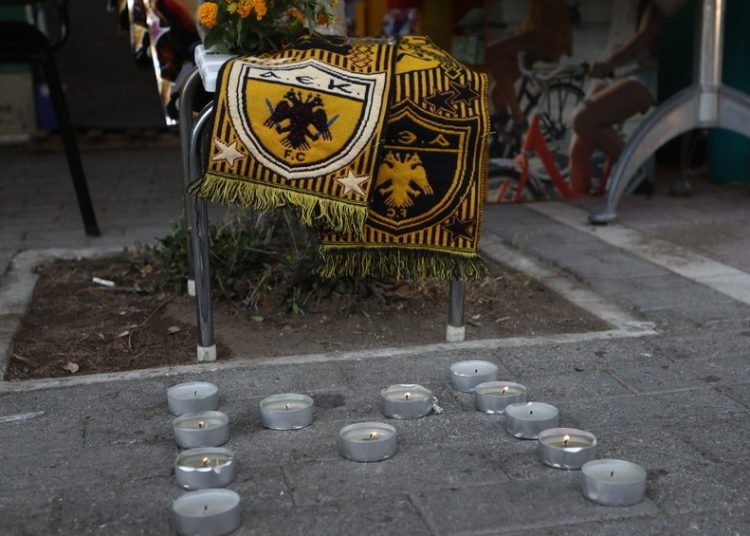 ΑΕΚ: Δολοφονήθηκε 22χρονος οπαδός