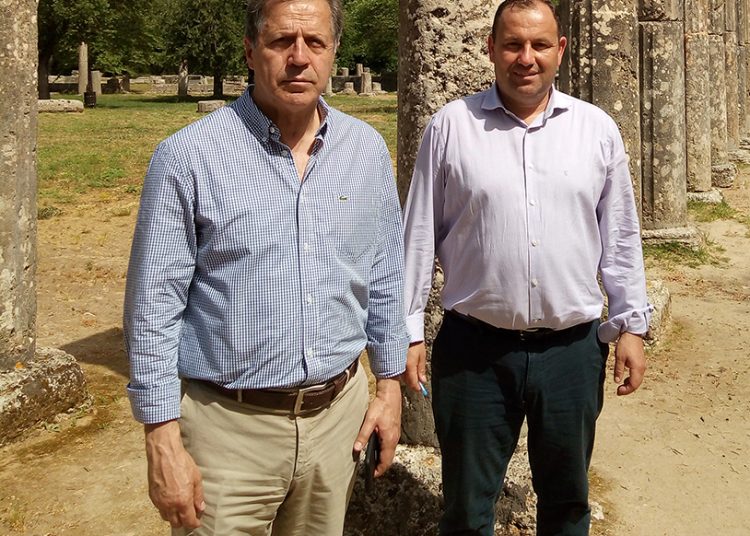 Γεωργιόπουλος – Σπηλιόπουλος: Ενώνουν δυνάμεις για την Ολυμπία