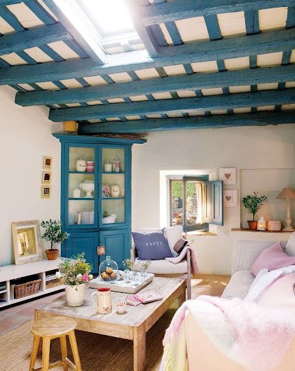 Βάλτε το μπλε στην διακόσμηση του σπιτιού σας