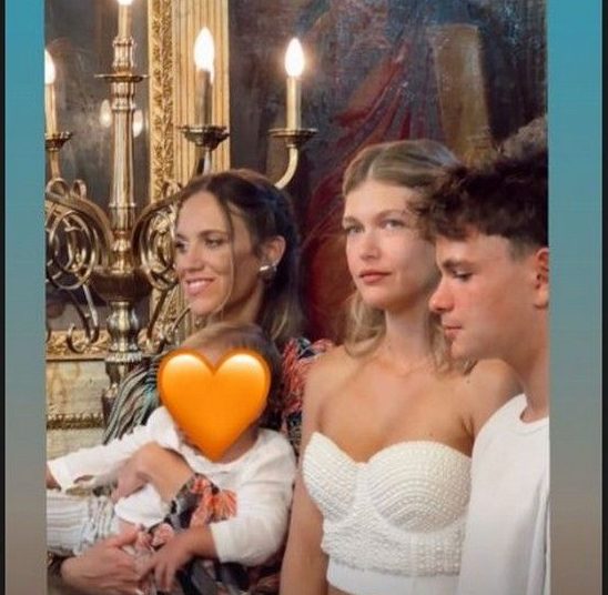 Nονά έγινε η Κλέλια Ανδριολάτου στο Κατάκολο Ηλείας