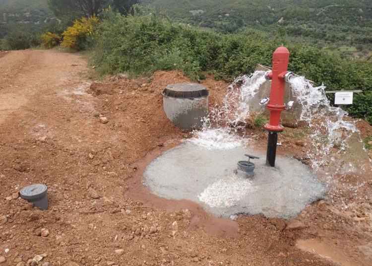 Ολυμπία: Μπήκαν νέοι πυροσβεστικοί κρουνοί στα χωριά