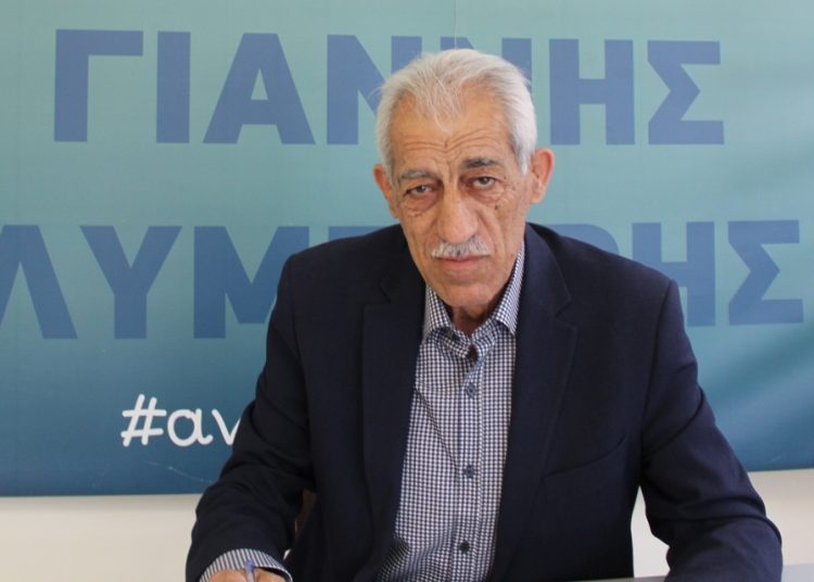 Ζάρρας, Σιαψάλης, Πιτσούνης & Ροδόπουλος με τον Γιάννη Λυμπέρη