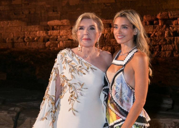 Η εγγονή της Μαριάννας Βαρδινογιάννη θα συνεχίσει το ιερό έργο της