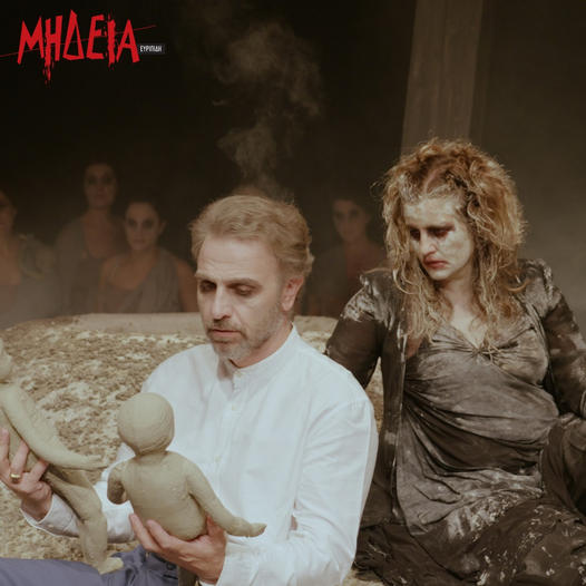 Η ΜΗΔΕΙΑ του Ευριπίδη το Σάββατο19/8 στο θέατρο Φλόκα