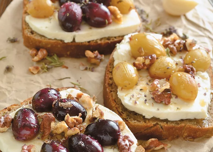 Σταφύλι: Διάφορες συνταγές για να το απολαύσουμε