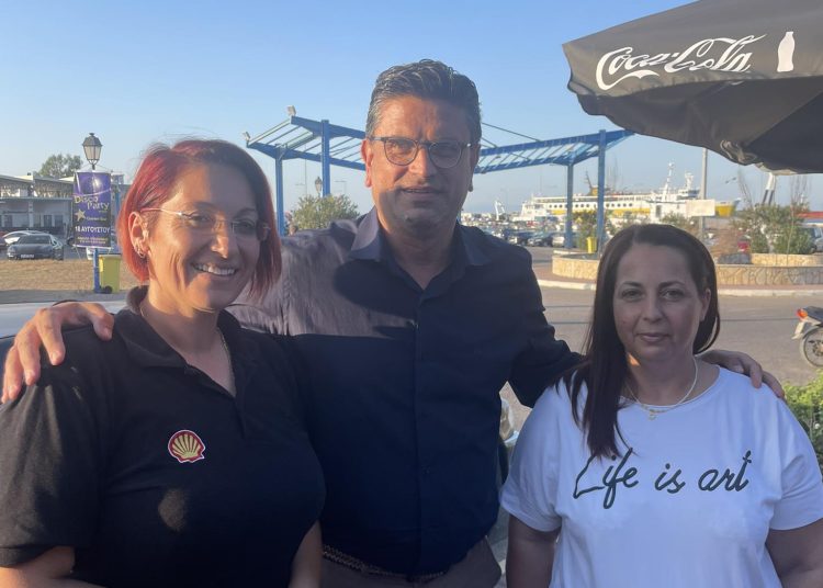 Γιάννης Λέντζας: Άλλες 6 γυναίκες υποψήφιες μαζί του