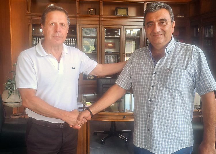 Εκλογική συνεργασία Γ. Γεωργιόπουλου με Ανδρέα Στάμο & Δημήτρη Πατέλη