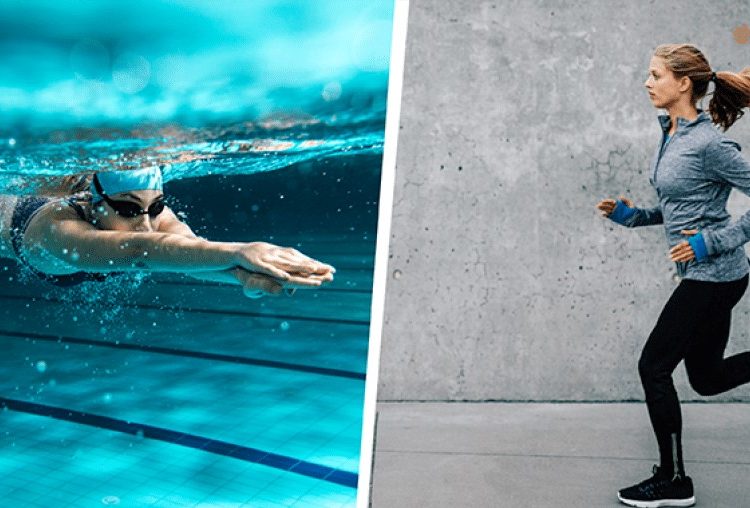Κολύμπι ή τρέξιμο: Ποτέ καίμε περισσότερες θερμίδες σε 30′
