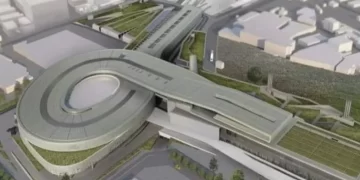 Ο νέος σταθμός των Υπεραστικών ΚΤΕΛ στον Ελαιώνα