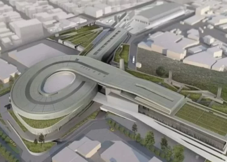 Ο νέος σταθμός των Υπεραστικών ΚΤΕΛ στον Ελαιώνα