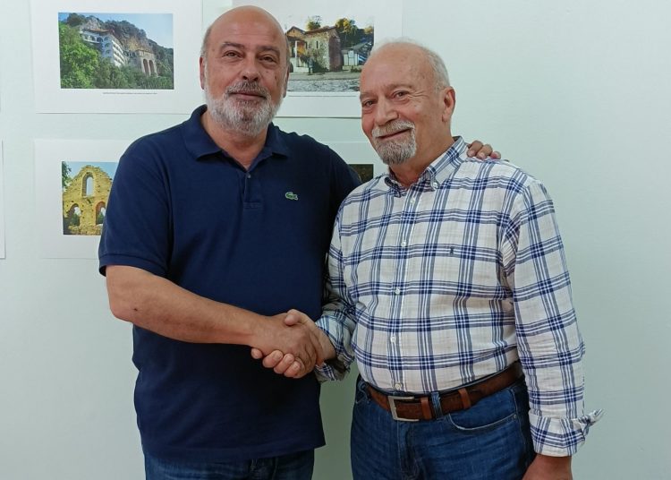 Υποψήφιος με τον Τάκη Δημητρουλόπουλο ο Παντελής Αδαμόπουλος