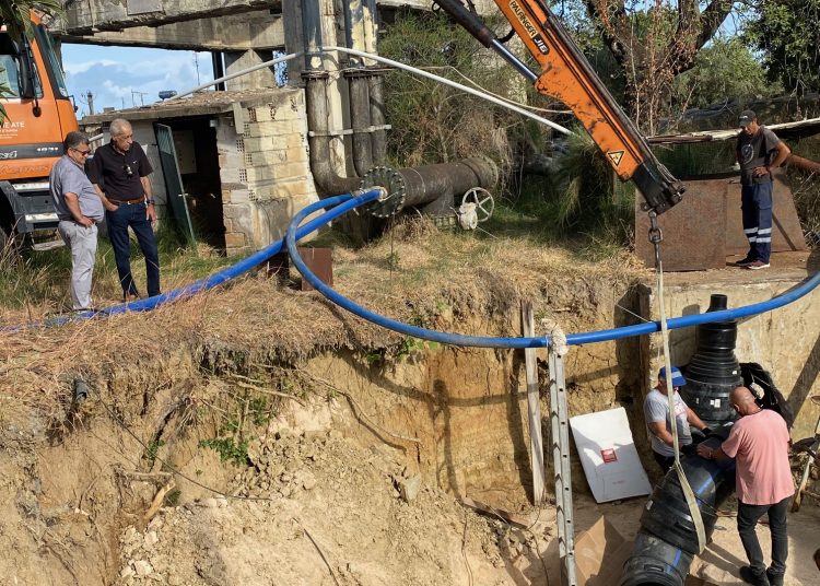 Αμαλιάδα: Χωρίς νερό από χτες βράδυ-Τι λέει ο Δήμος για το θέμα