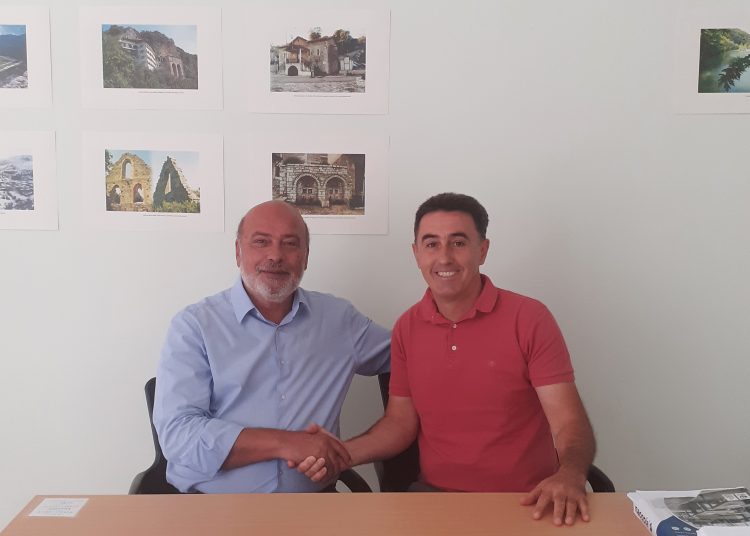 Ο Αντώνης Γεωργικόπουλος υποψήφιος με τον Τάκη Δημητρουλόπουλo