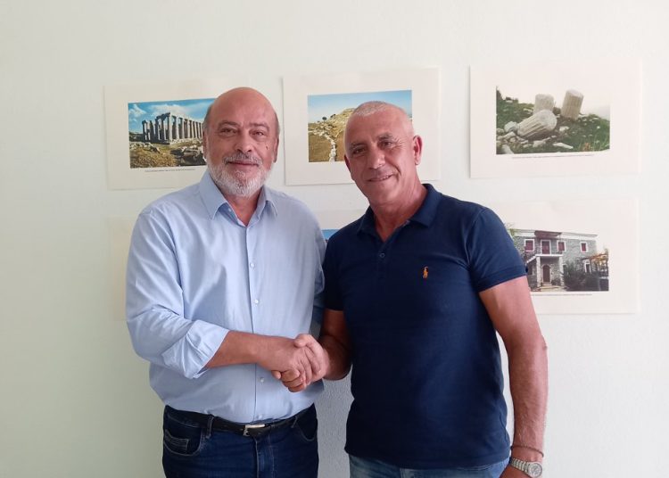 Ο Θεόδωρος Γιαννακόπουλος υποψήφιος με τον Τάκη Δημητρουλόπουλο