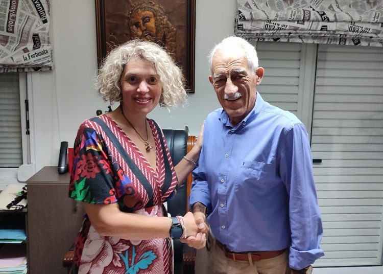 Λυμπέρης: Με την Κλ. Γκουβίτσα κλείνει το ψηφοδέλτιό του