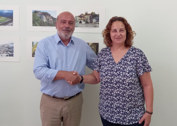 Υποψήφια με τον Τάκη Δημητρουλόπουλου η Ιουλία  Μαρκοπούλου