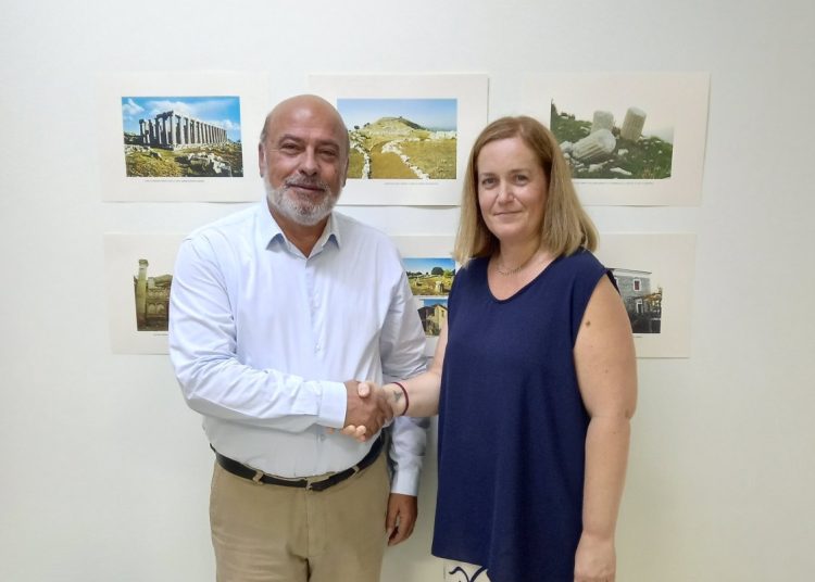 Υποψήφια με τον Τάκη Δημητρουλόπουλου η Δώρα Καλάκου