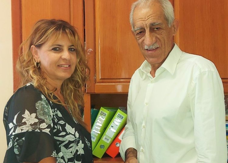 Γιάννης Λυμπέρης και Αλεξία Κοτσαύτη-Παπαζαφειροπούλου μαζί στις εκλογές