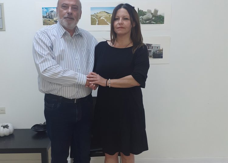 Τάκης Δημητρουλόπουλος: Η Αγγελική Κυριαζή υποψήφια μαζί του