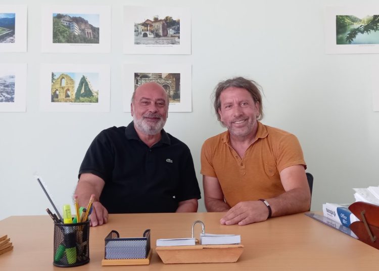 Ο Αθανάσιος Κωστόπουλος υποψήφιος με τον Τάκη Δημητρουλόπουλο