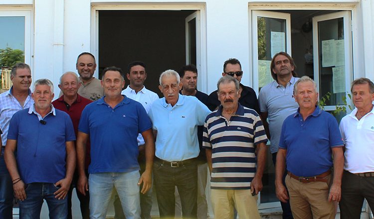 Σύσσωμη η Πηνεία με τον Γιάννη Λυμπέρη