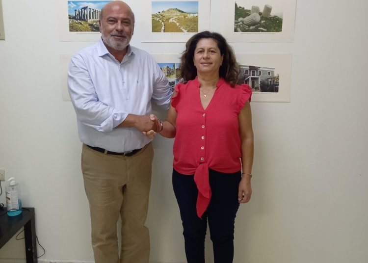 Η  Ευαγγελία-Λίτσα Μορώνη υποψήφια με τον Τάκη Δημητρουλόπουλο