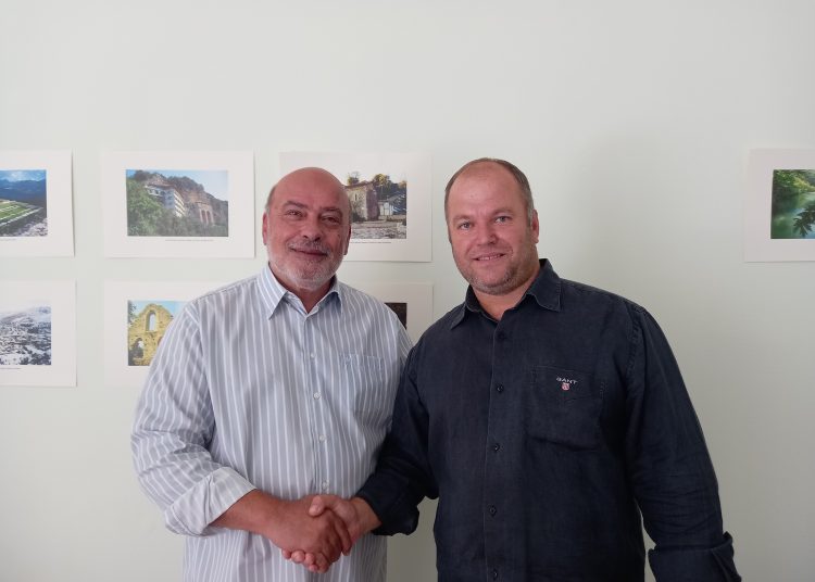 Ο Παναγιώτης Νικολακόπουλος υποψήφιος με τον Τάκη Δημητρουλόπουλο