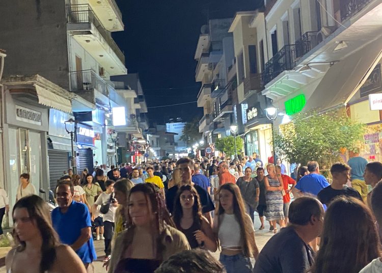 Έλαμψε η Αμαλιάδα με την ¨Λευκή Νύχτα¨