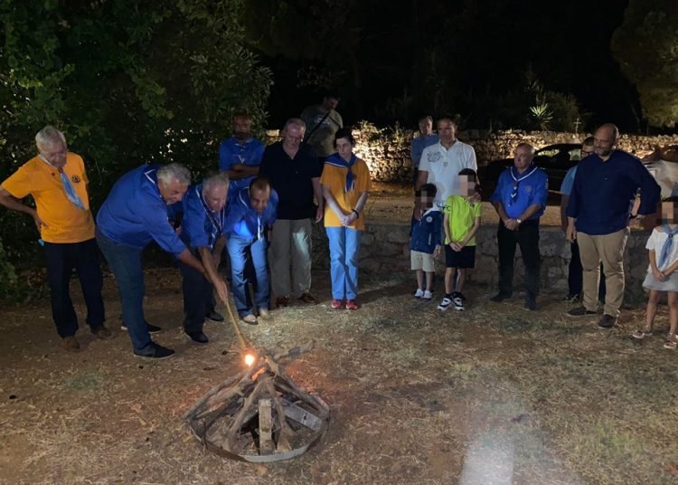 Ένωσης Παλαιών Προσκόπων Ηλείας: Για 12η χρονιά η εκδήλωση έγινε ”Πυράς..Μνήμες 2023”
