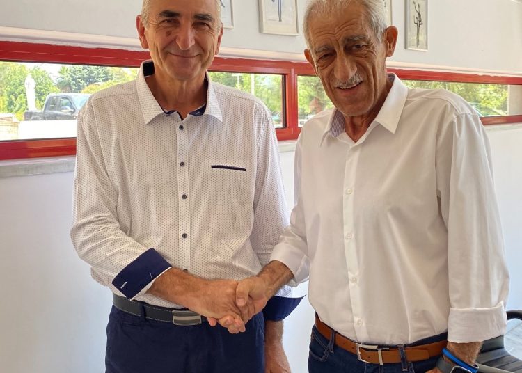 Παναγόπουλος, Μαριολοπούλου, Βούλγαρη & Παρρά με Λυμπέρη