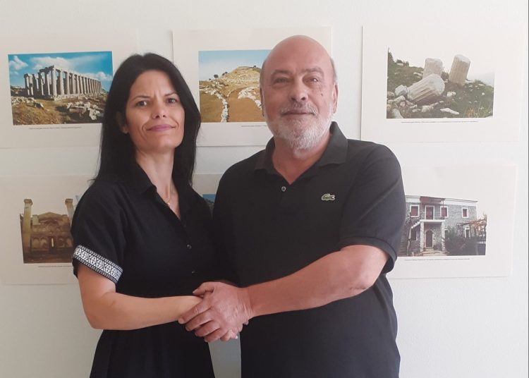 Υποψήφια με τον Τάκη Δημητρουλόπουλο η Αικατερίνη Παπαδοπούλου