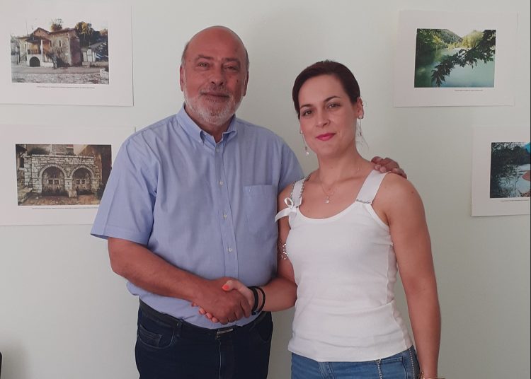 Η Δήμητρα Σταθοπούλου υποψήφια με τον Τάκη Δημητρουλόπουλο