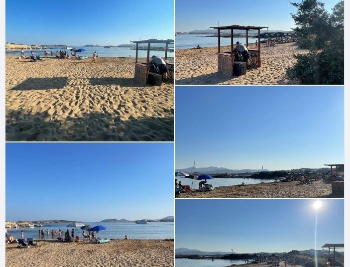 «Κίνημα της πετσέτας»: Πρώτη νίκη στην Πάρο, «ξηλώθηκαν» ξαπλώστρες και ομπρέλες – «Ηχηρή» κυβερνητική παρέμβαση