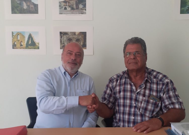 Υποψήφιος με τον Τάκη Δημητρουλόπουλο ο Ιωάννης Τζανιδάκης