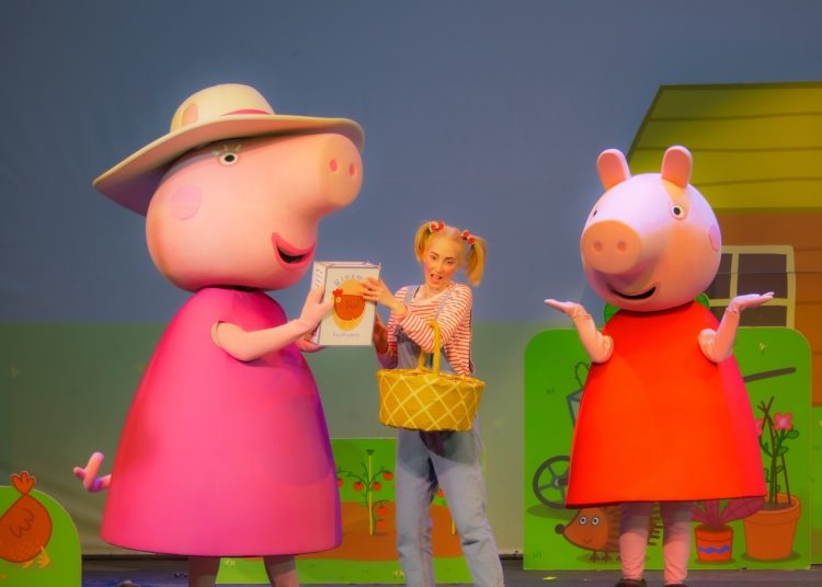 Καβάσιλα: ¨Το πάρτι της Πέππα¨ – Παιδική παράσταση στις 28/8