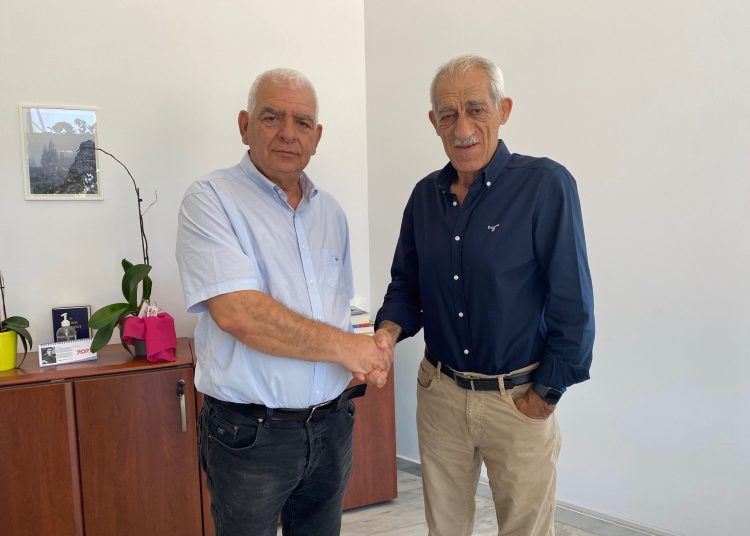 “Βόμβα μεγατόνων” η συμπόρευση Κώστα Τσαούση με Γιάννη Λυμπέρη