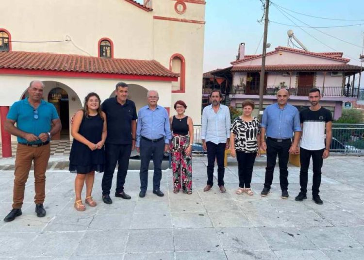 «ΜΠΟΡΟΥΜΕ – ΣΤΑΘΗΣ ΚΑΝΝΗΣ»: Οι υποψήφιοι Σύμβουλοι της Δημοτικής Κοινότητας Σαλμώνης