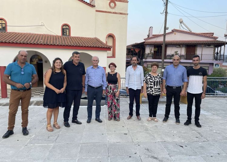 Στάθης Καννής: Ανακοίνωσε τους υποψηφίους στην Σαλμώνη