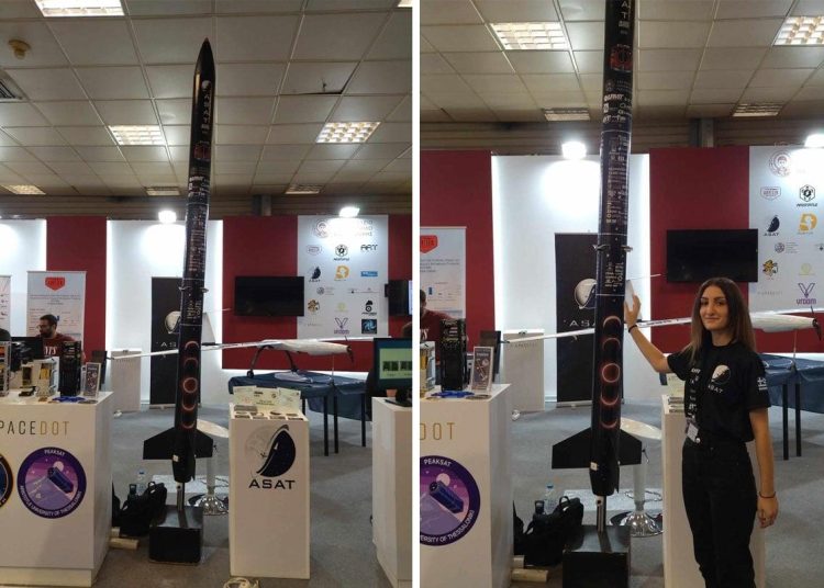 ΔΕΘ 2023: Έλληνες φοιτητές έφτιαξαν drone που εντοπίζει φωτιές